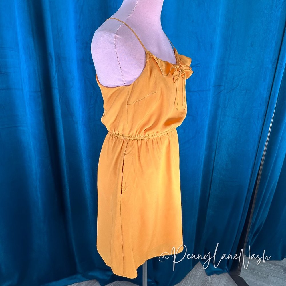 Bcbgeneration Ruffled Halter Neck Mini Dress Must… - image 2